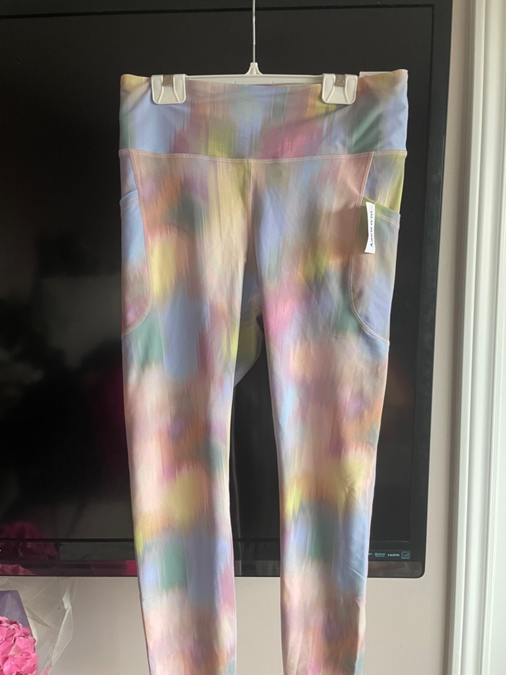 Old Navy Tie-Dye Pastel Leggings - Multicolor